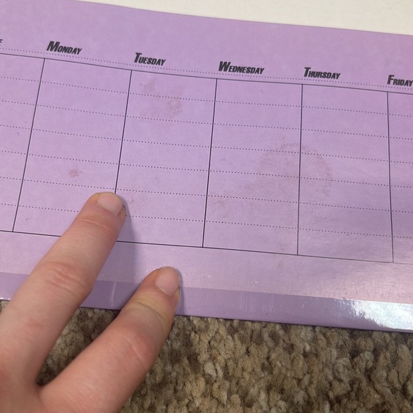 Vintage 90s Nascar racing folder - Picture 5 of 5